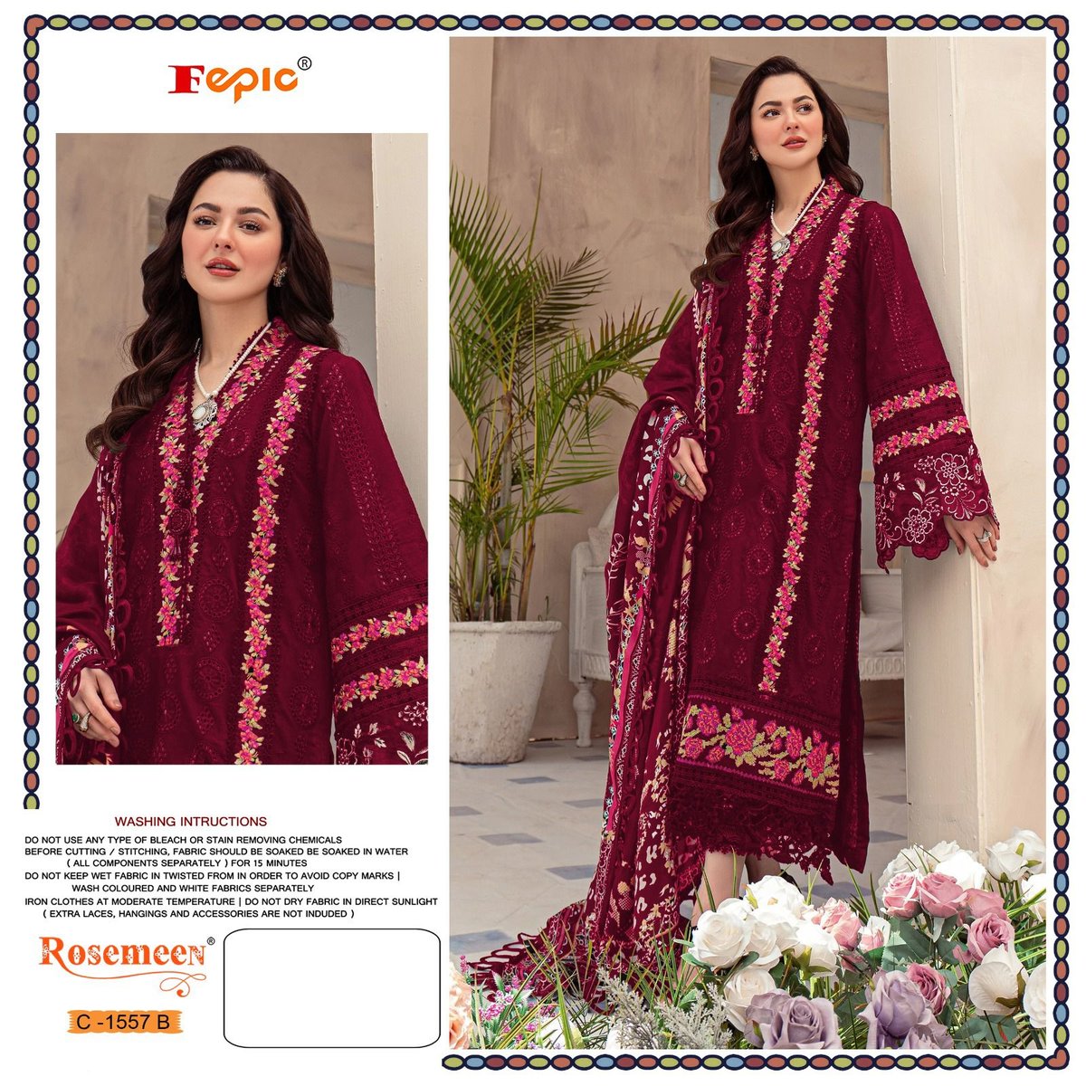Fepic Rosemeen C-1557 Colors 2
