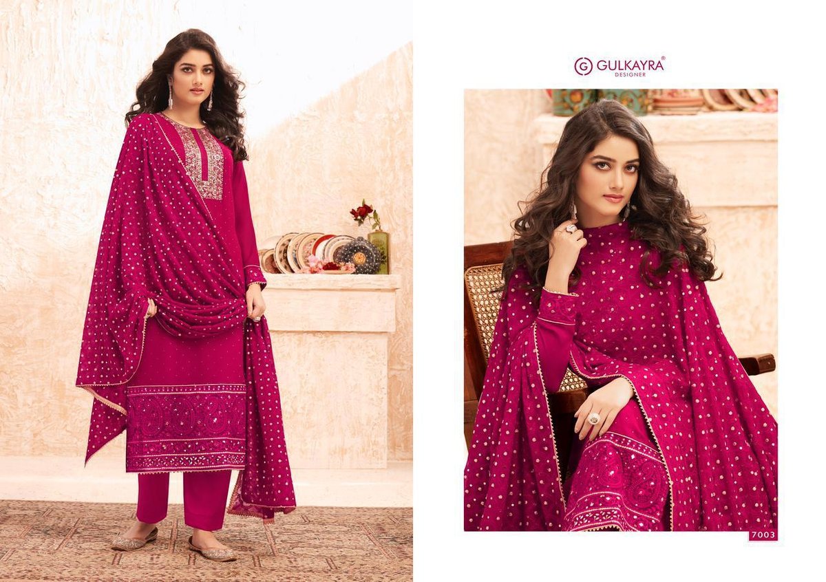 Gulkayra Designer Nazmin 7001-7005 Series 3