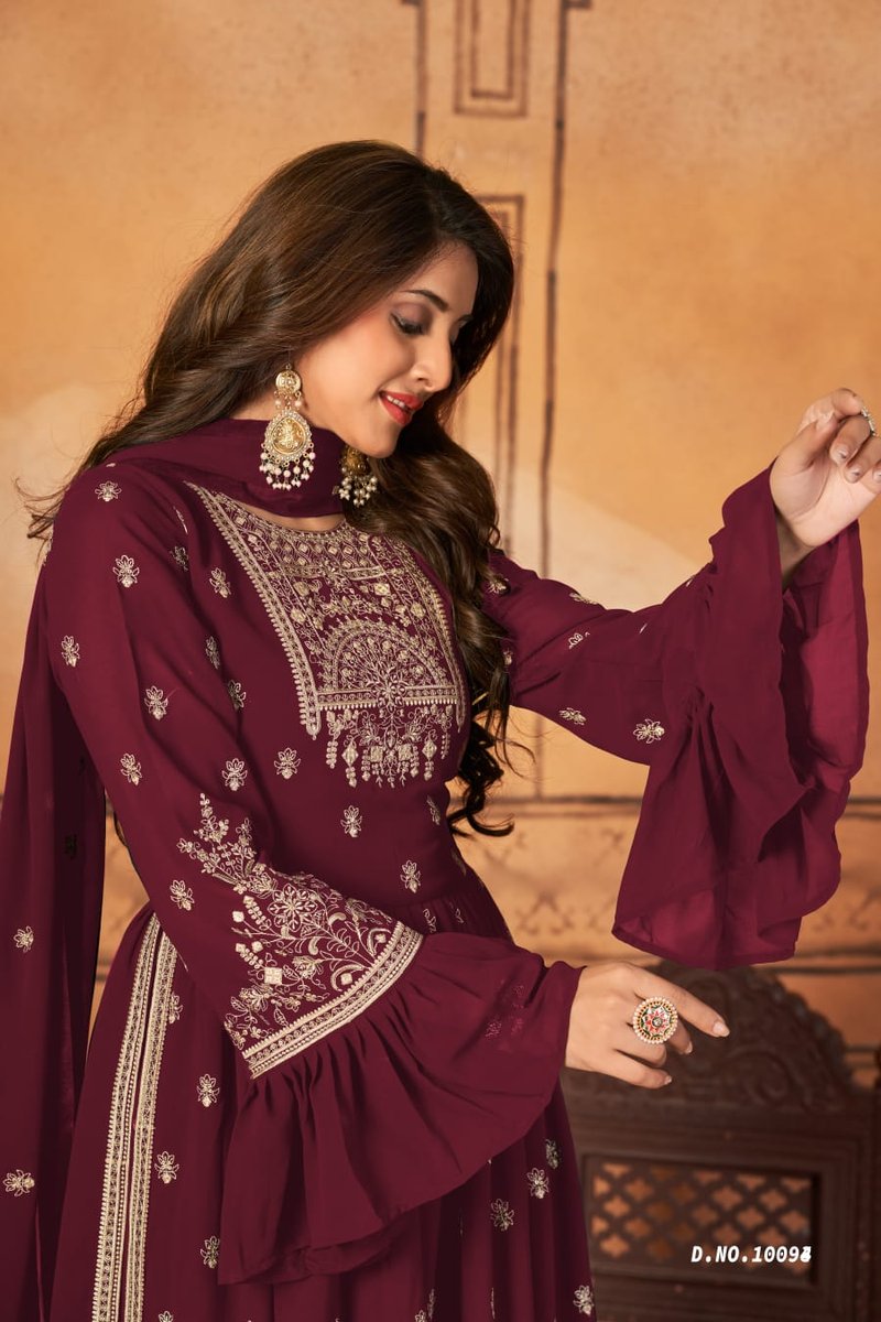 Dani Fashion Anjubaa Vol-9 10091-10094 Series 4