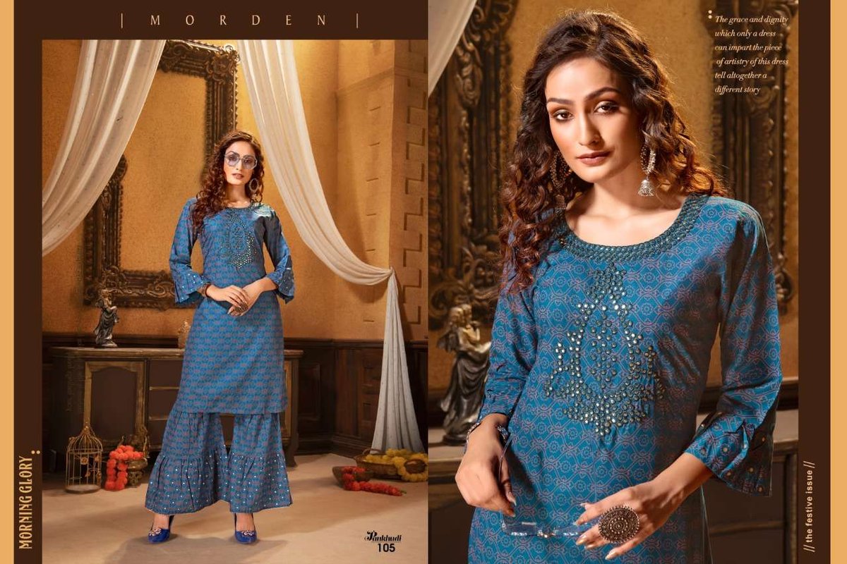Fashion Talk Pankhudi 101-110 Series 5
