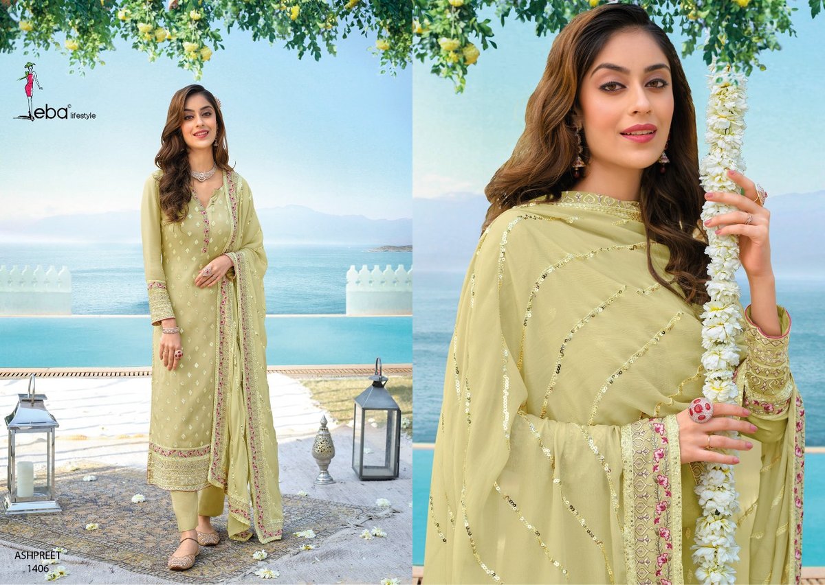 Eba Lifestyle Ashpreet Vol-4 1405-1409 Series 2