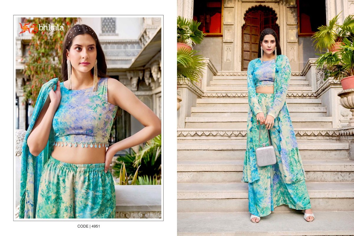 SHUBHKALA FLORY VOL-39 4951 TO 4954 1
