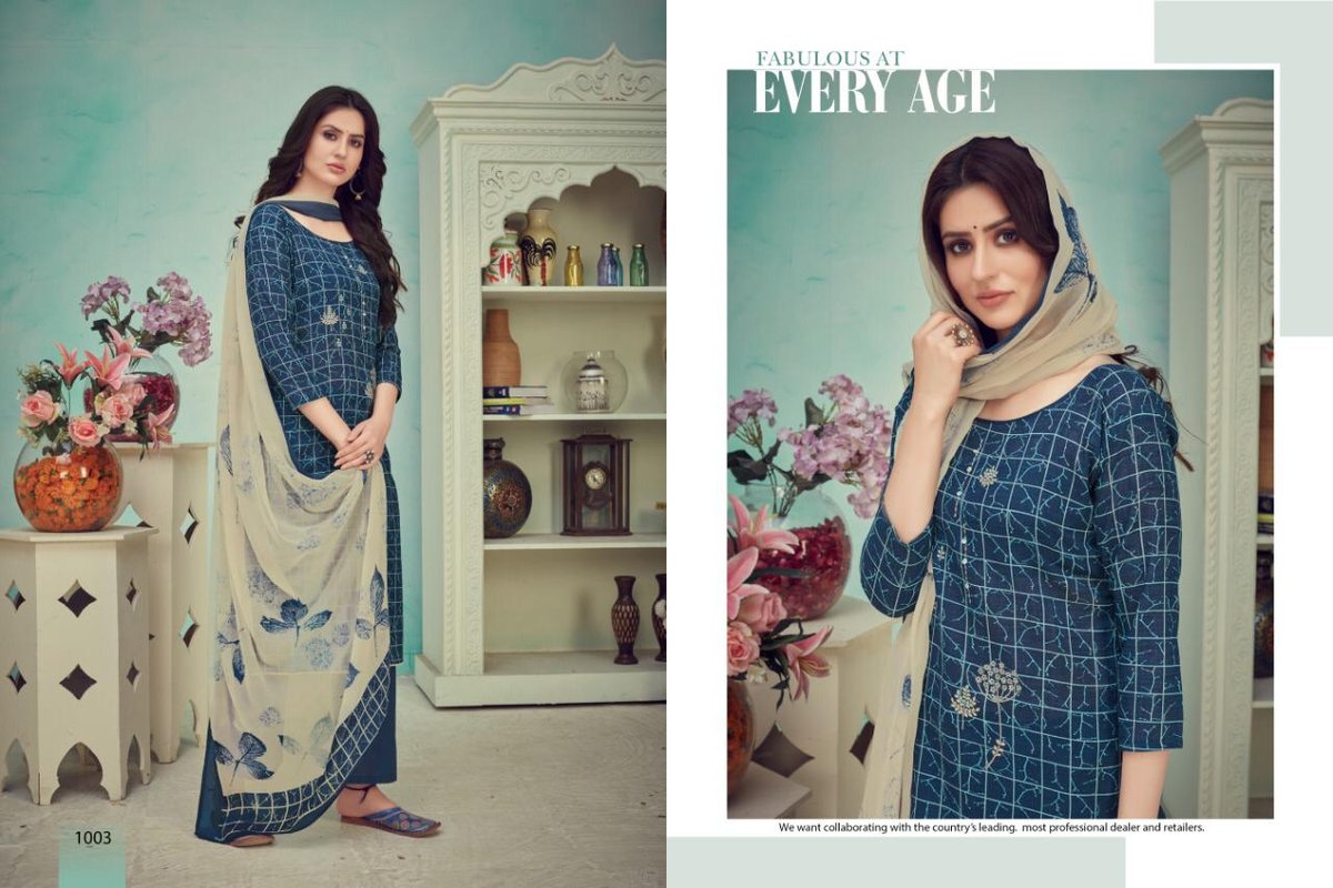 Hazzel Gulzar 1001-1004 Series 3
