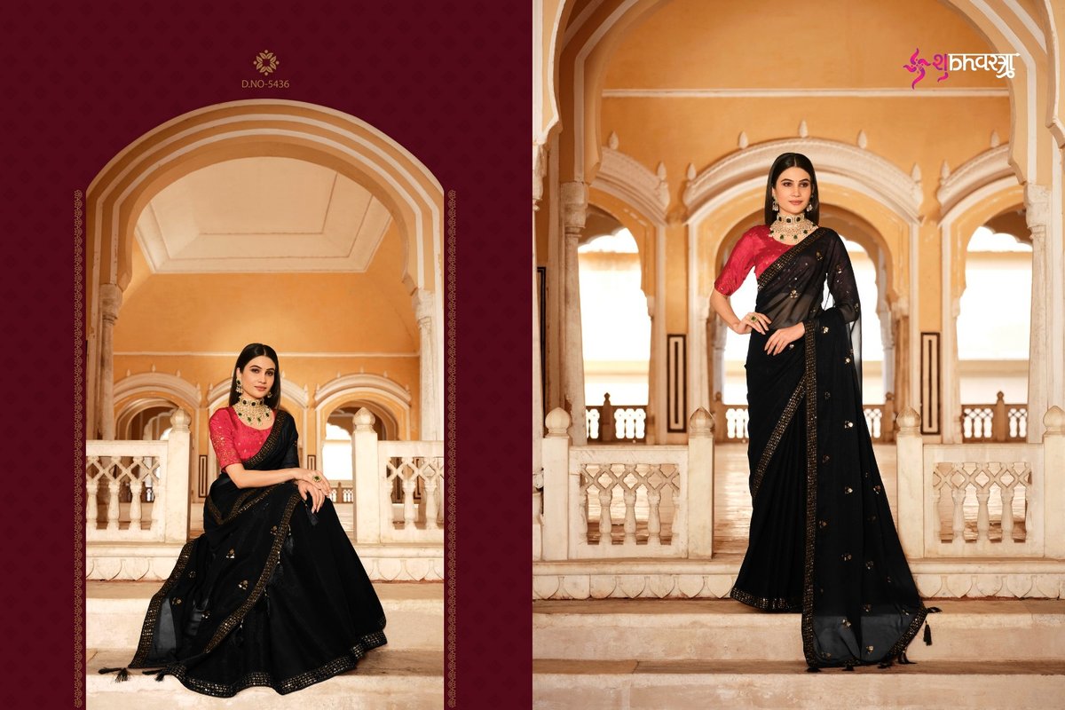 Shub Vastra Gatha 5431-5438 Series 6