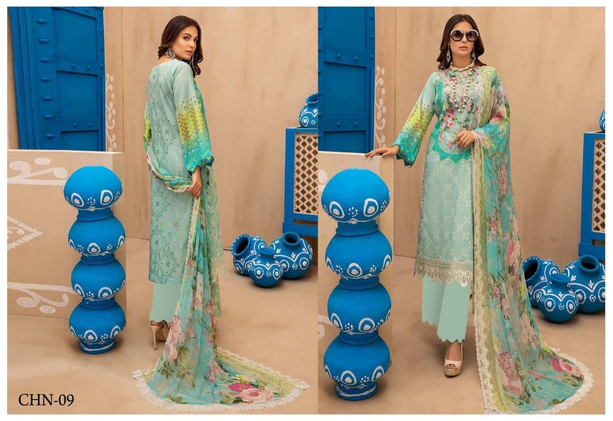 Charizma Designer Signature Chunri CHN-01 To CHN-10 Series 9