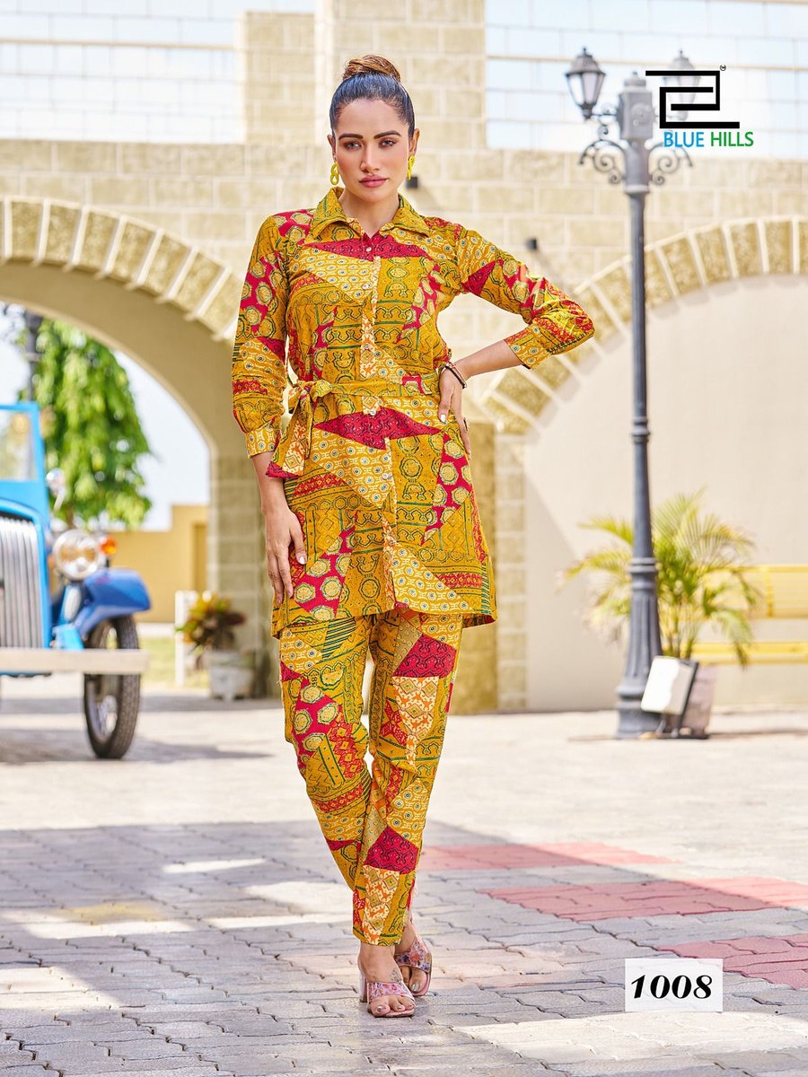 Blue Hills Pretty Girl 1001-1010 Series 8