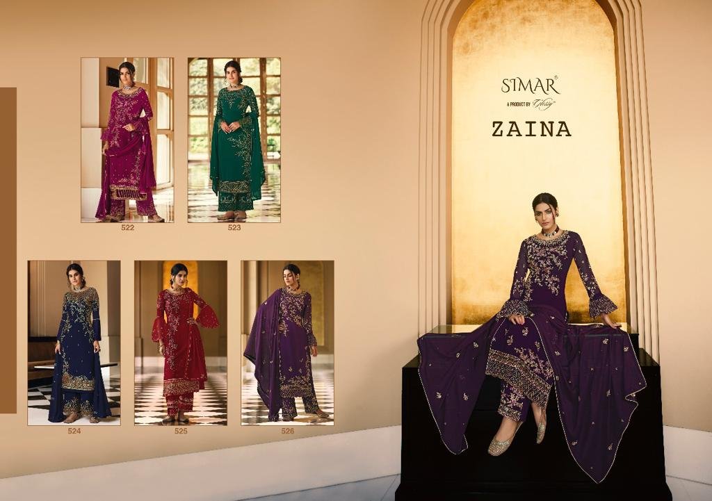 Glossy Simar Zaina 522-526 Series 6