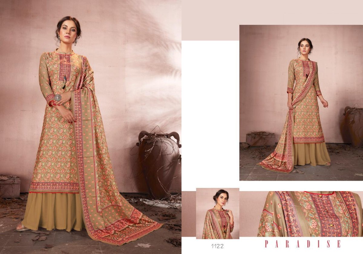 Bipson Prints Silk 1120-1123 Series 3