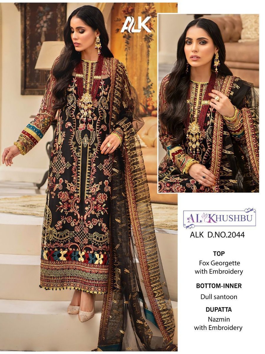 AL Khushbu 2044 Design 1