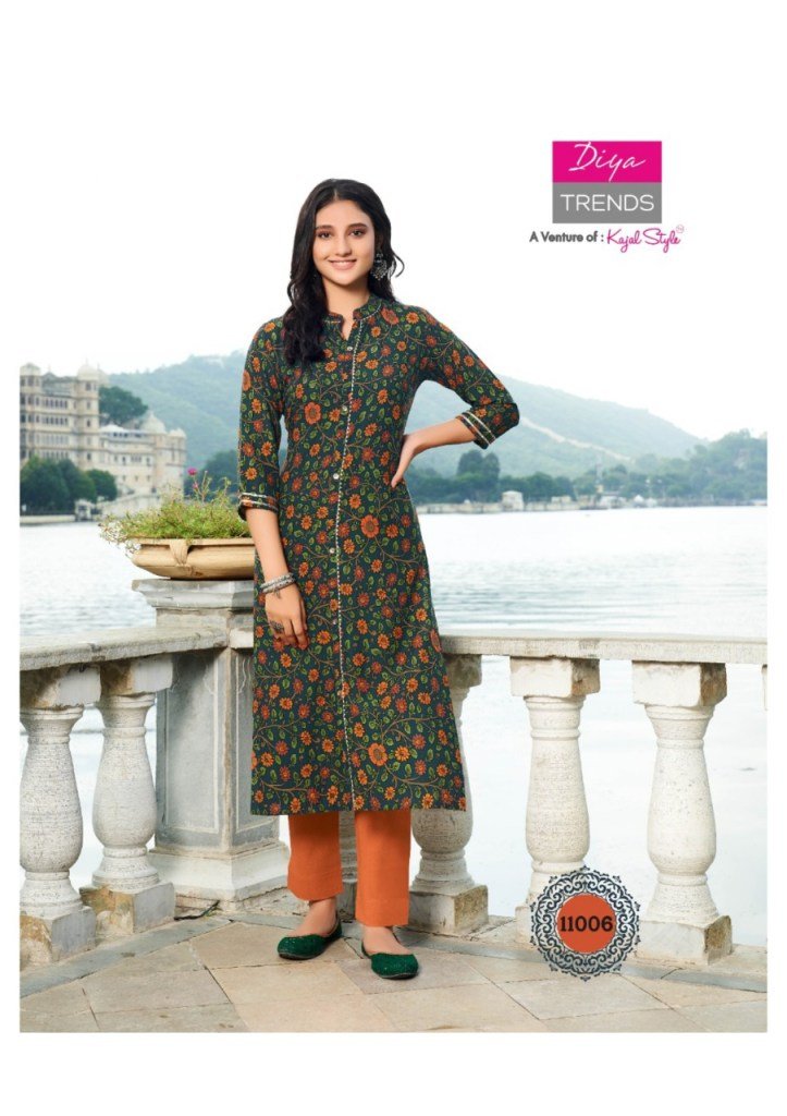 Diya Trendz Garden City Vol-11 11001-11020 Series 5