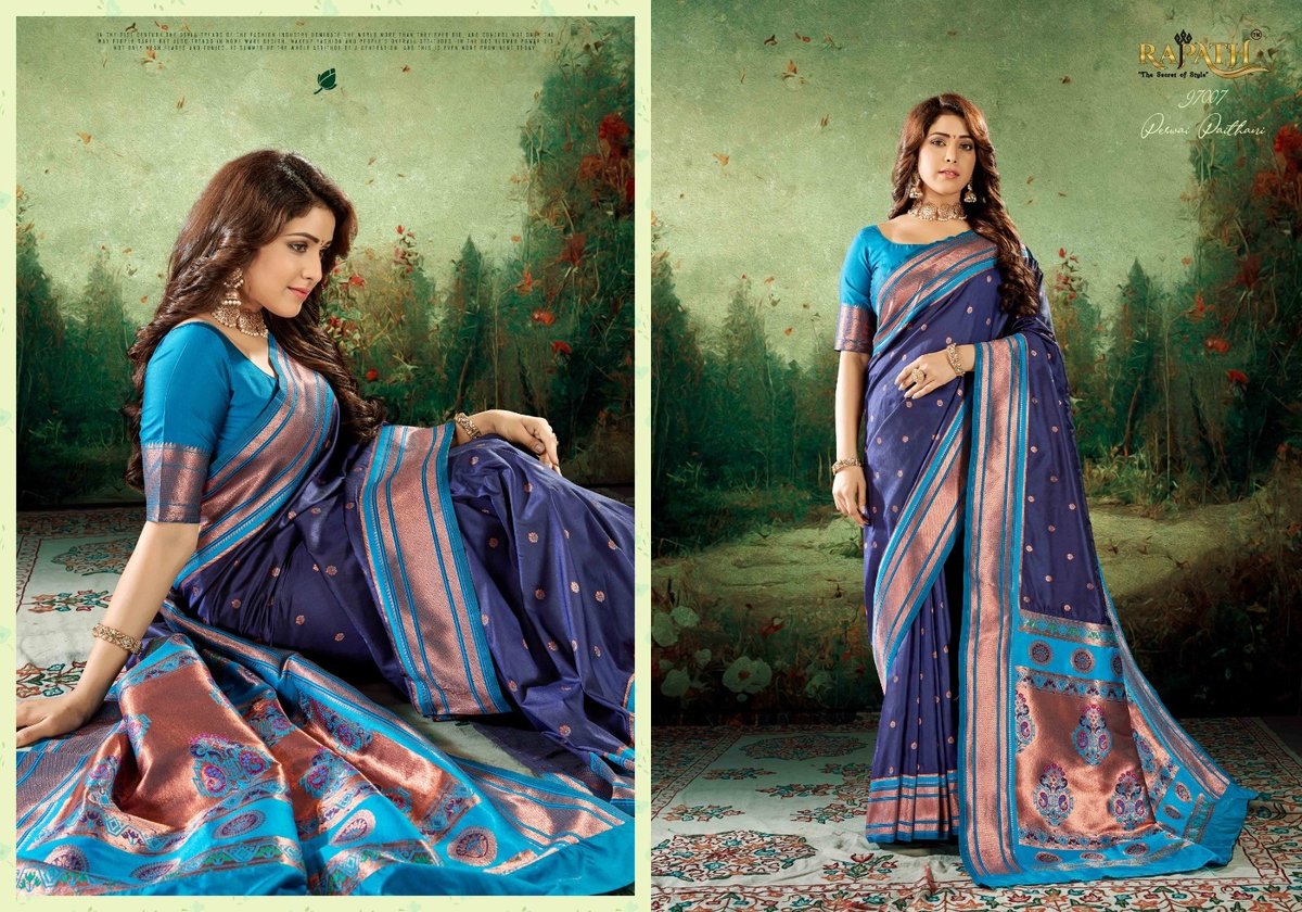 Rajpath Kiya Paithani 97001-97008 Series 7