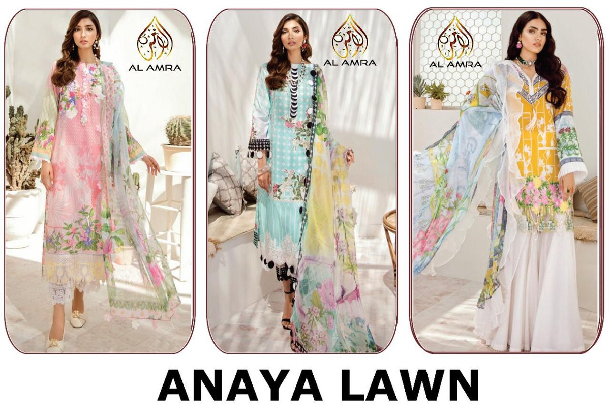 AL Amra Aanaya Lawn Vol-1 01-03 Series 4