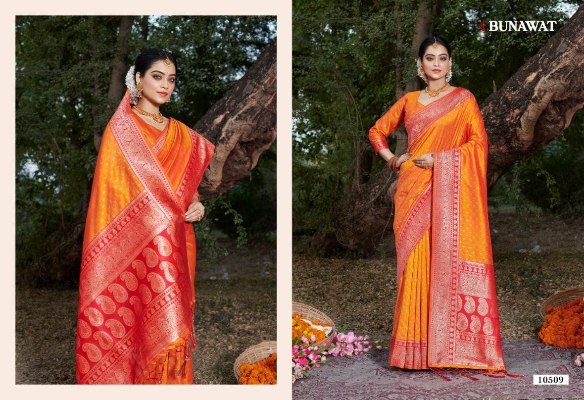BUNAWAT URVASHI SILK 10506 TO 10511 4