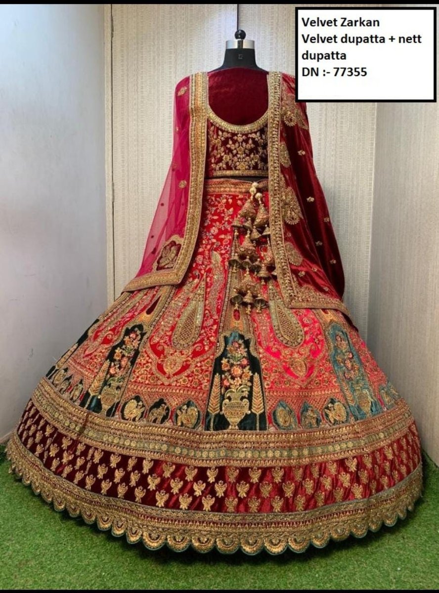 Parvati Designer Lehenga 77291-77394 Design 8