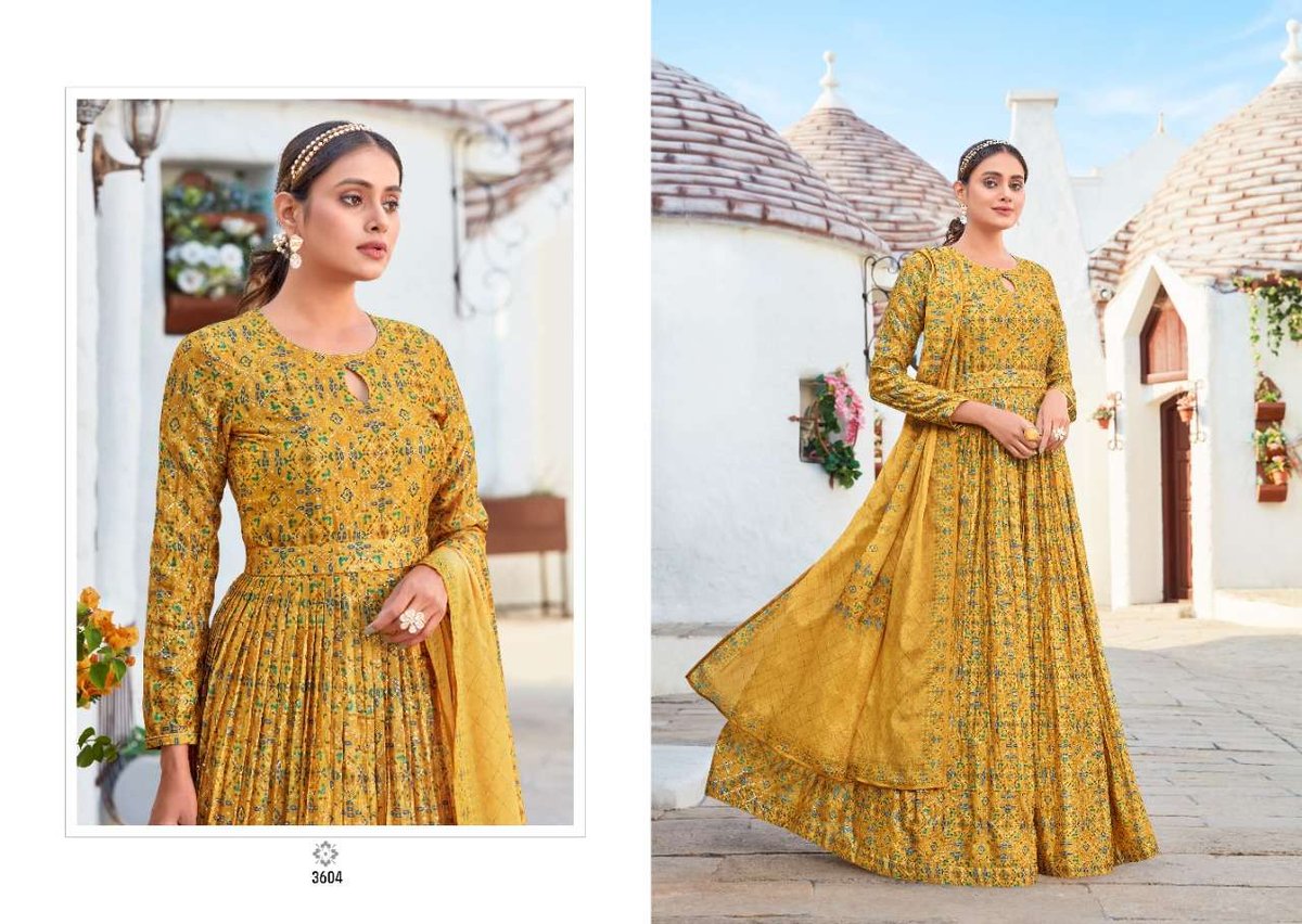 Kessi Rangoon Passionate 3601-3604 Series 4