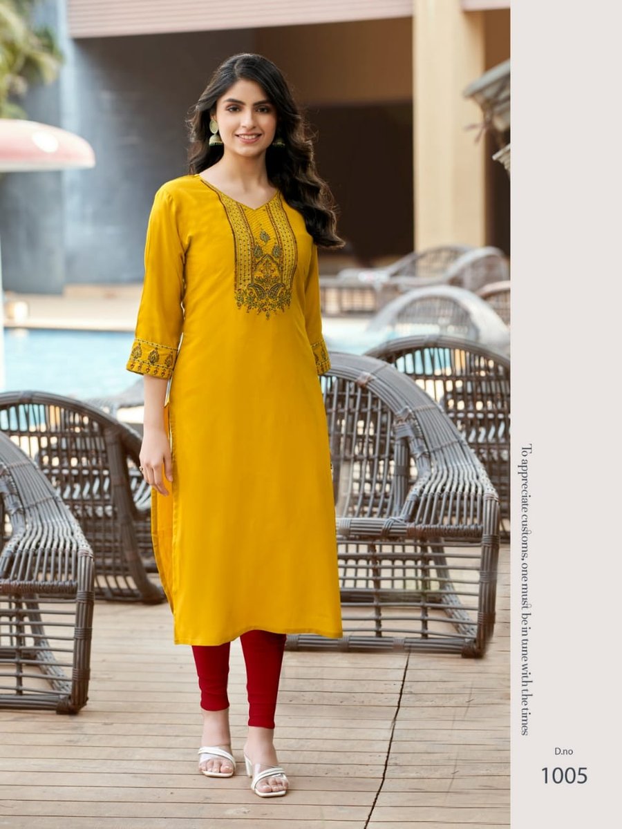VANISKA BLUE BERRY VOL-1 1001 TO 1006 5