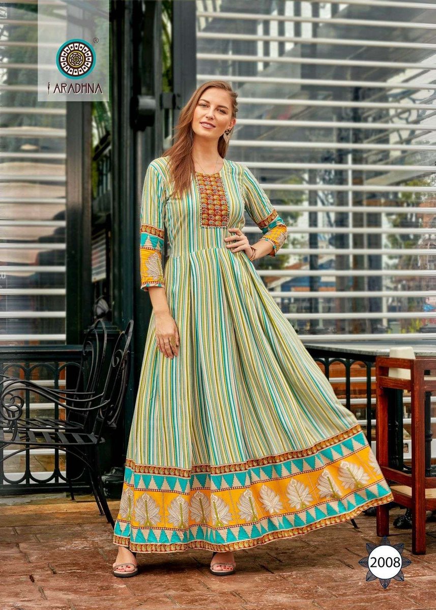 Aradhna Fashion Stripy Vol-2 2001-2012 Series 8