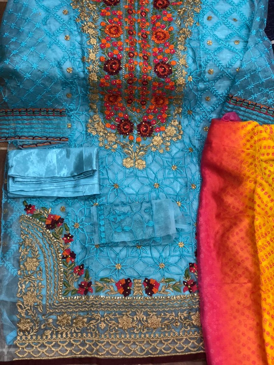 AGF 1072 Colors Pakistani Style Suits 8