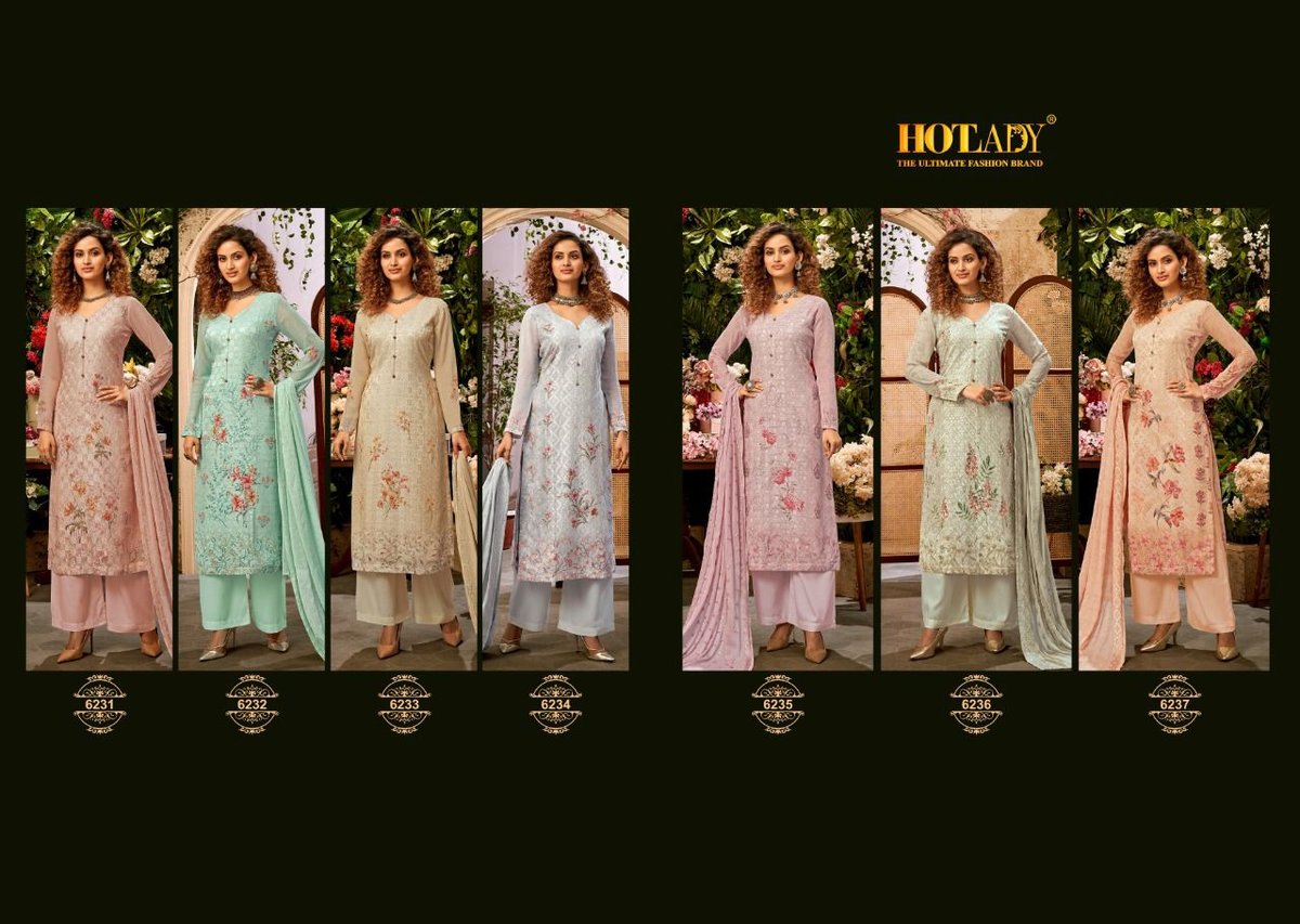 Hotlady Samisha Vol-3 6231-6237 Series 8