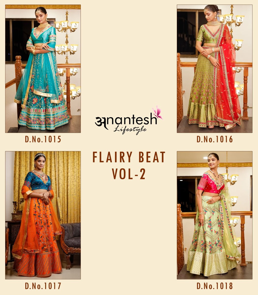 Anantesh Lifestyle Flairy Beats Vol-3 1015-1018 Series 5