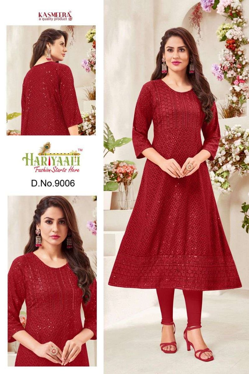 Hariyaali Fashion Aleena 9001-9010 Series 6
