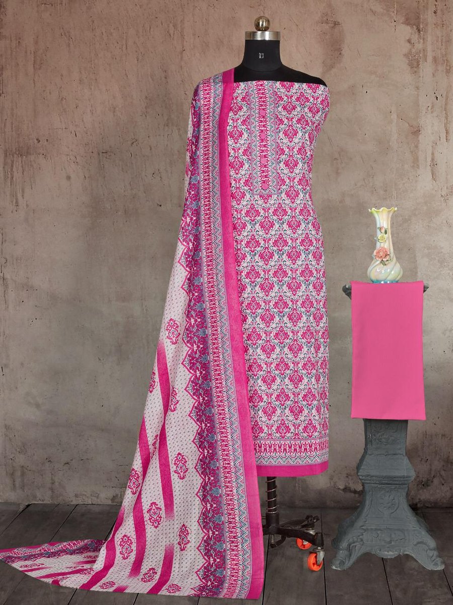 Bipson Prints Cotton Queen 1451 Colors 1