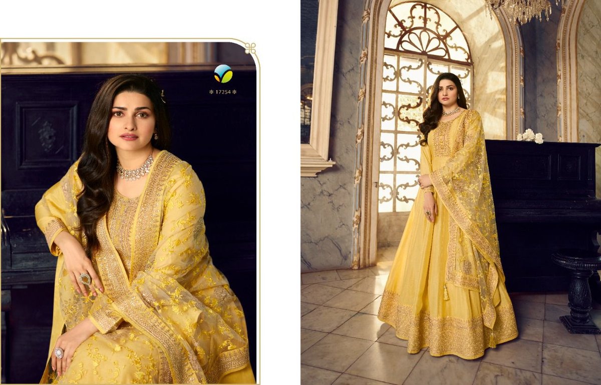 Vinay Fashion Kaseesh Sheesh Mahal 17251-17257 Series 4