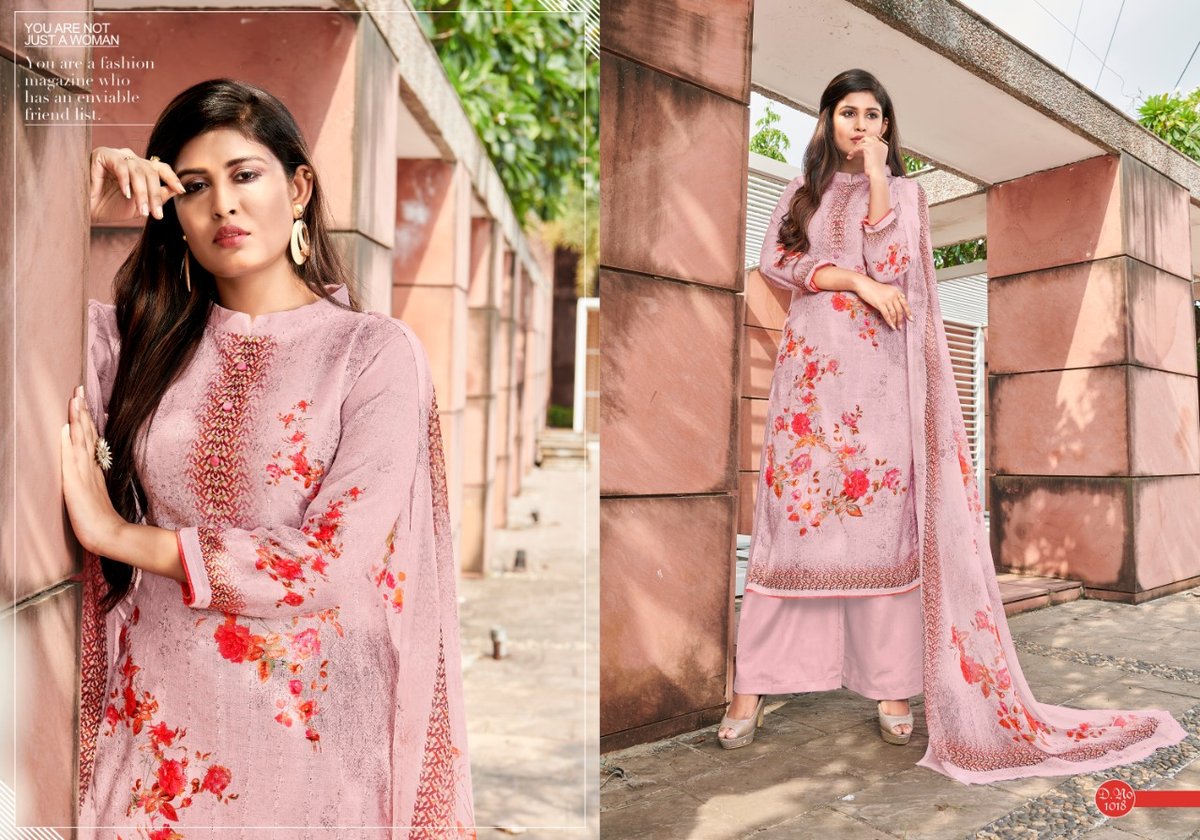 Bipson Prints Nargis 1017-1020 Series 2