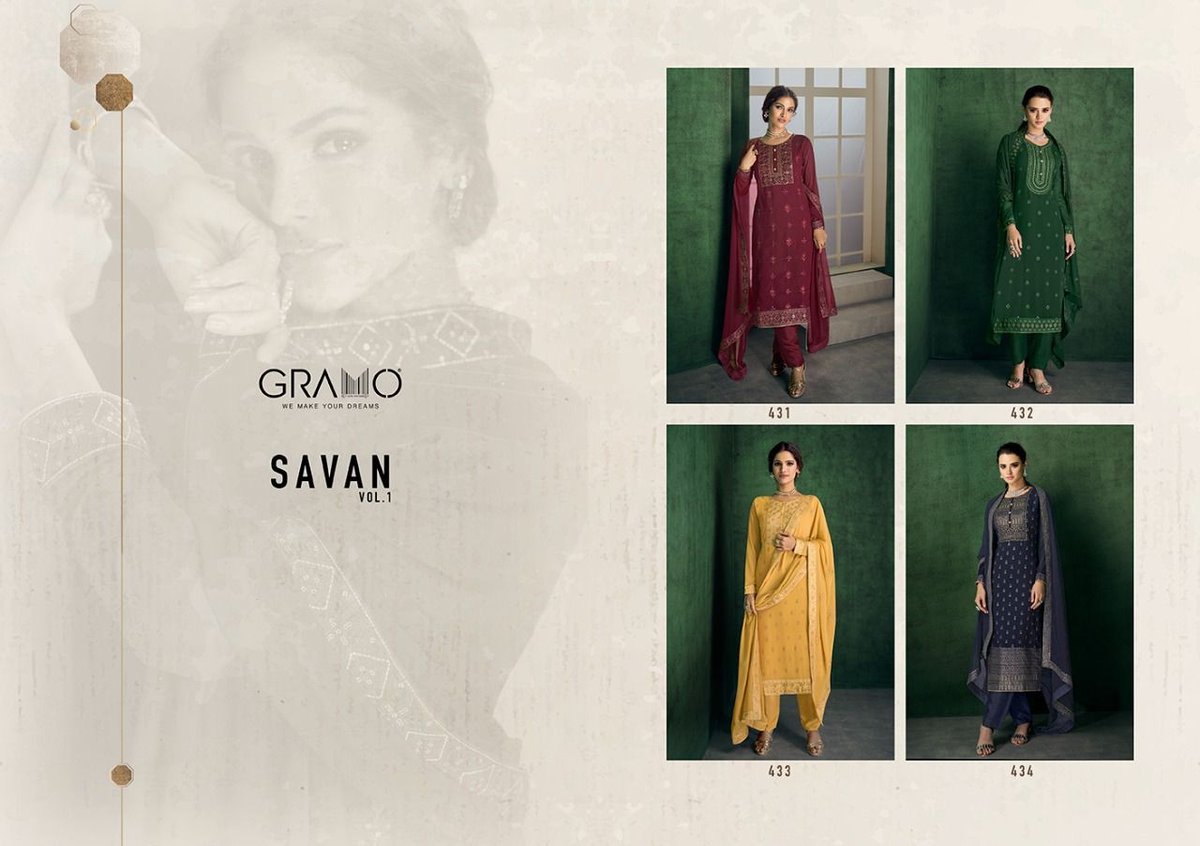 Gramo Savan Vol-1 431-434 Series 5