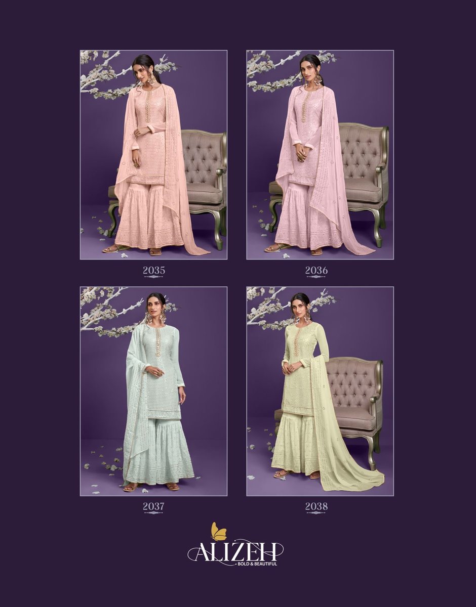 Alizeh Zaida Vol-9 2035-2038 Series 5