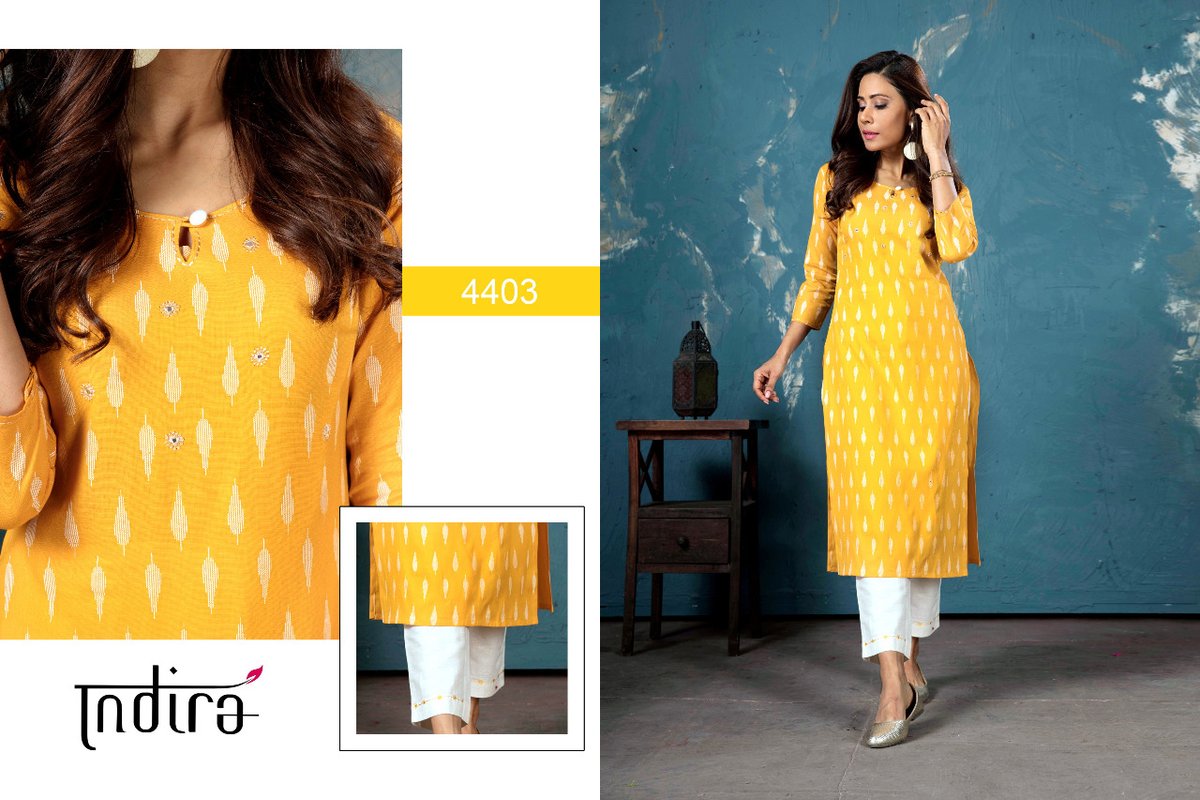 Indira Apparel Basant 4401-4404 Series 3