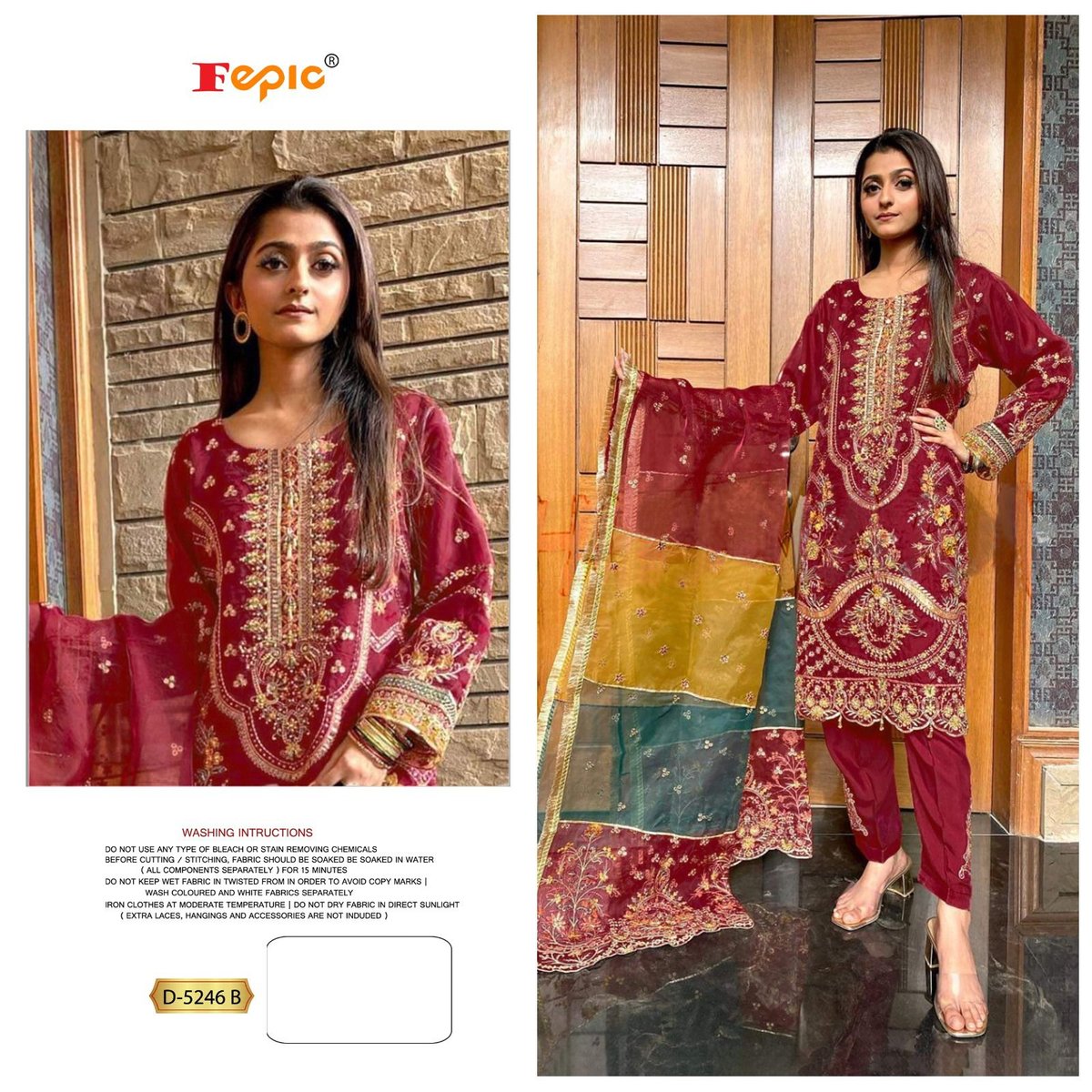 Fepic Rosemeen D-5246 Colors 3