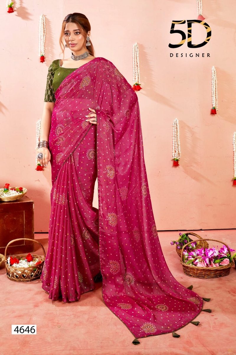 5D Designer Bindu 4641-4648 Series 6