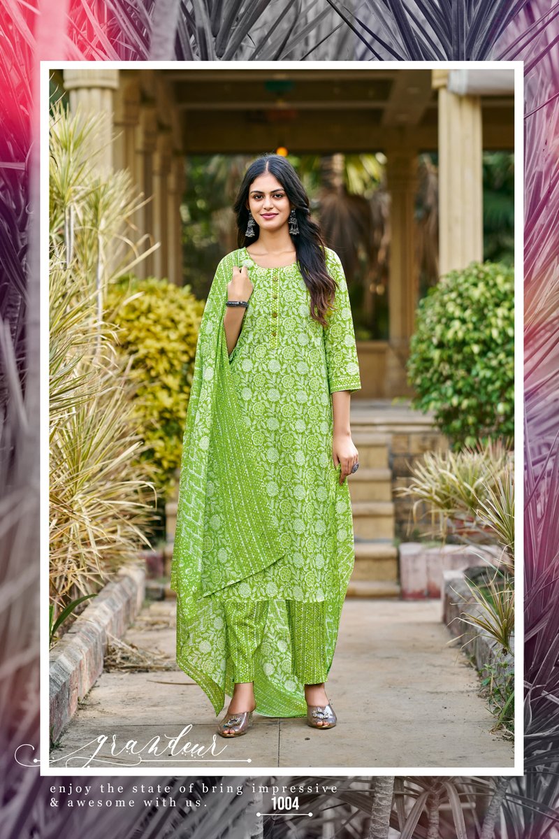 TIPS & TOPS SUMMER FASHION VOL-6 1001 TO 1006 4