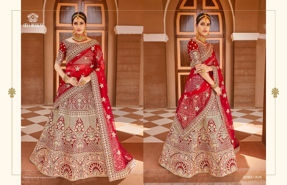 Arya Designs Gulkhand Vol-4 8311-8320 Series 8