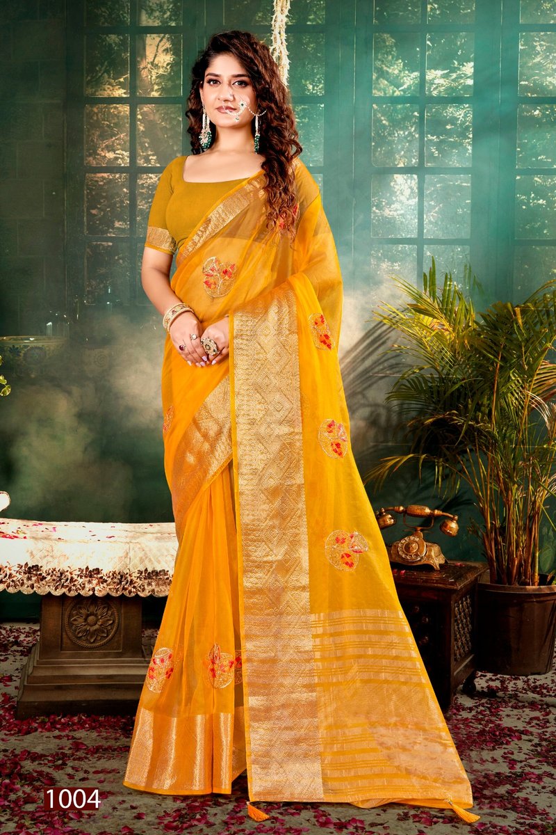 SAROJ SAREE LAILLA VOL-1 1001 TO 1006 4
