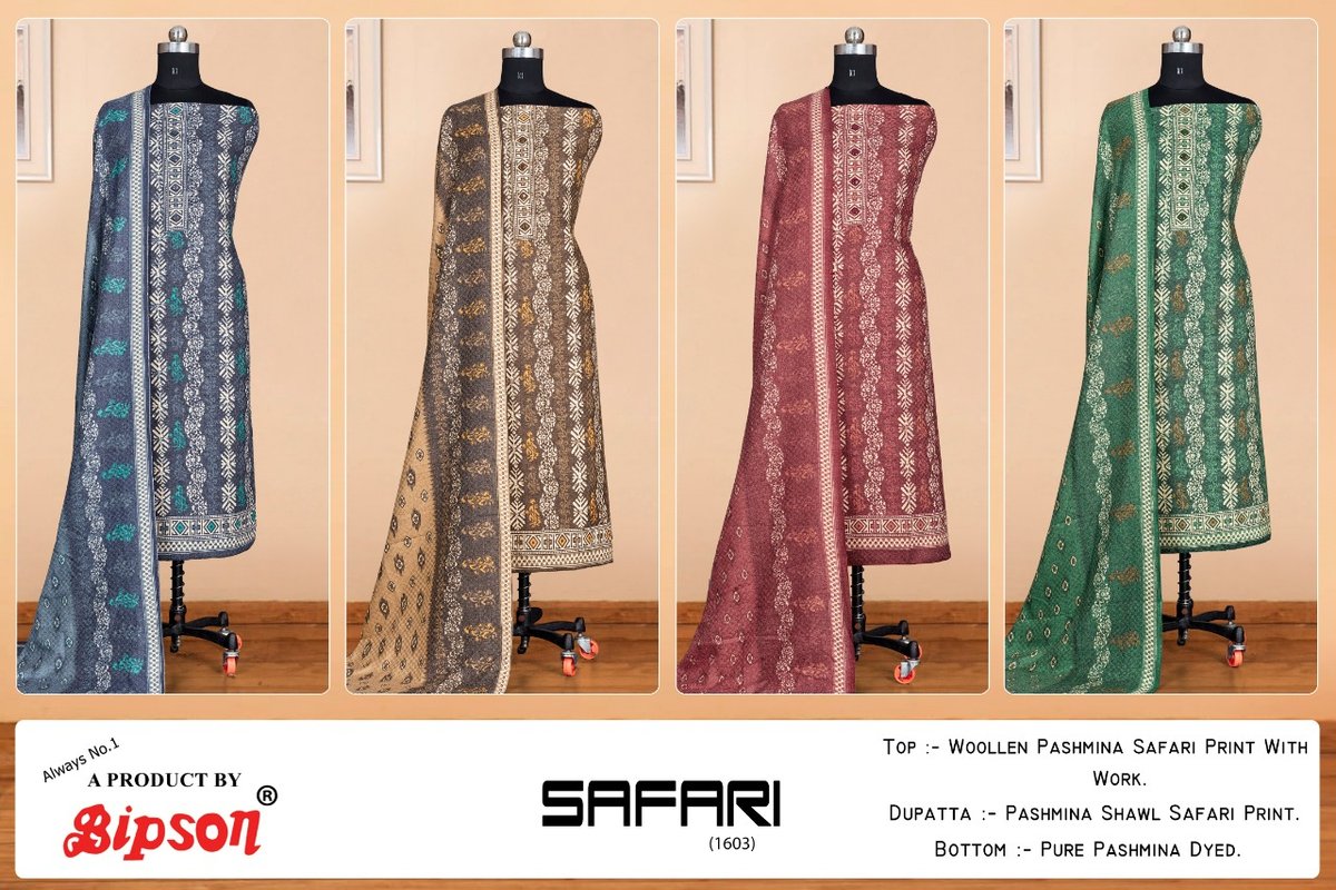 Bipson Prints Safari 1603 Colors 5