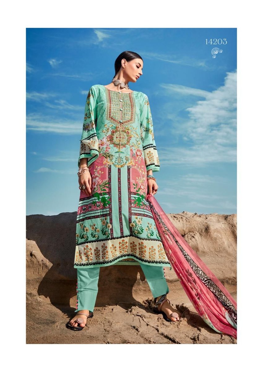 Deepsy Suit Rangrez 14201-14206 Series 3