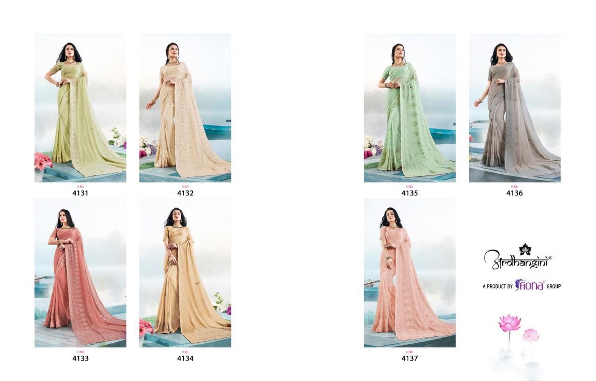 Ardhangini Sarees Siya Vol-1 4131-4137 Series 8