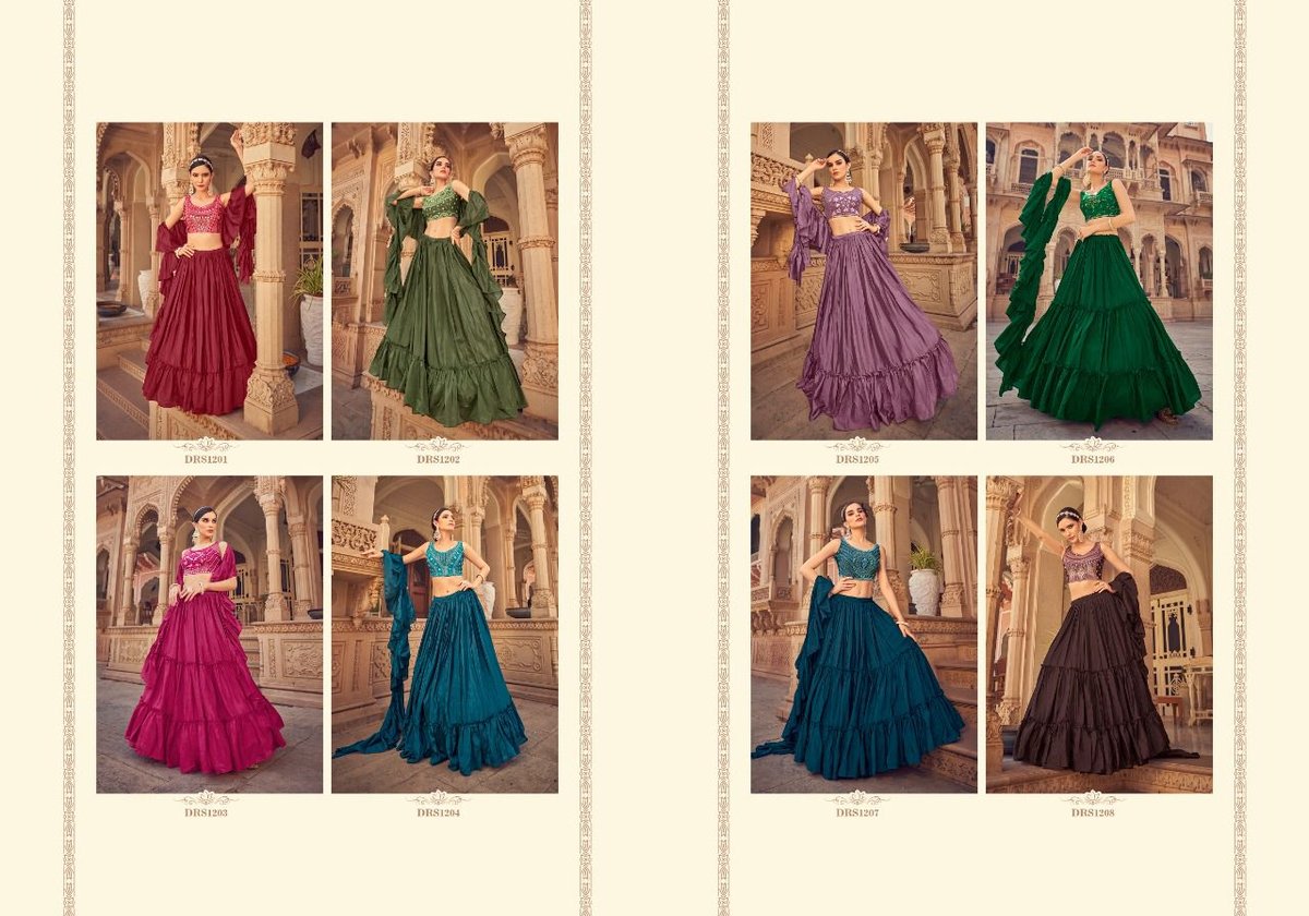 Dresstive Irya DRS-1201 to DRS-1208 Series 9