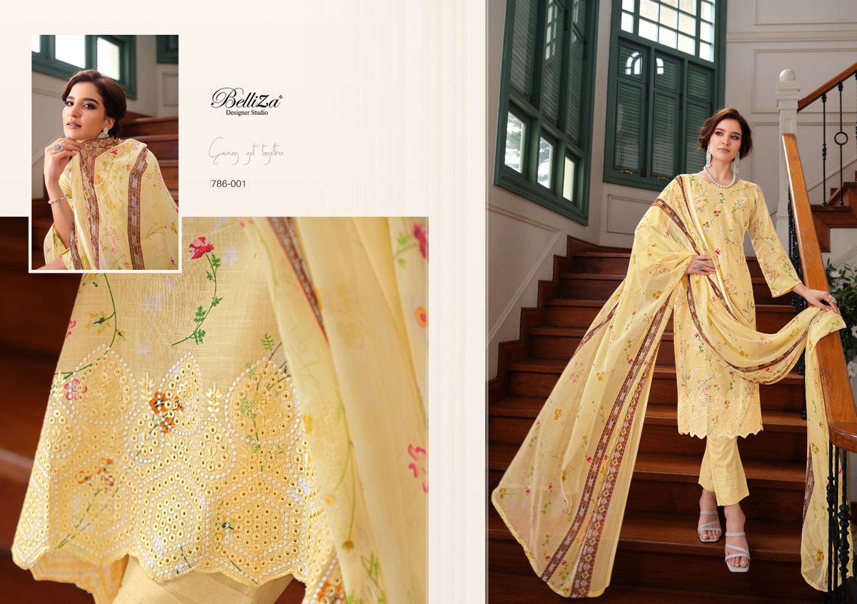 Belliza Designer Florence 786-001 to 786-010 Series 1