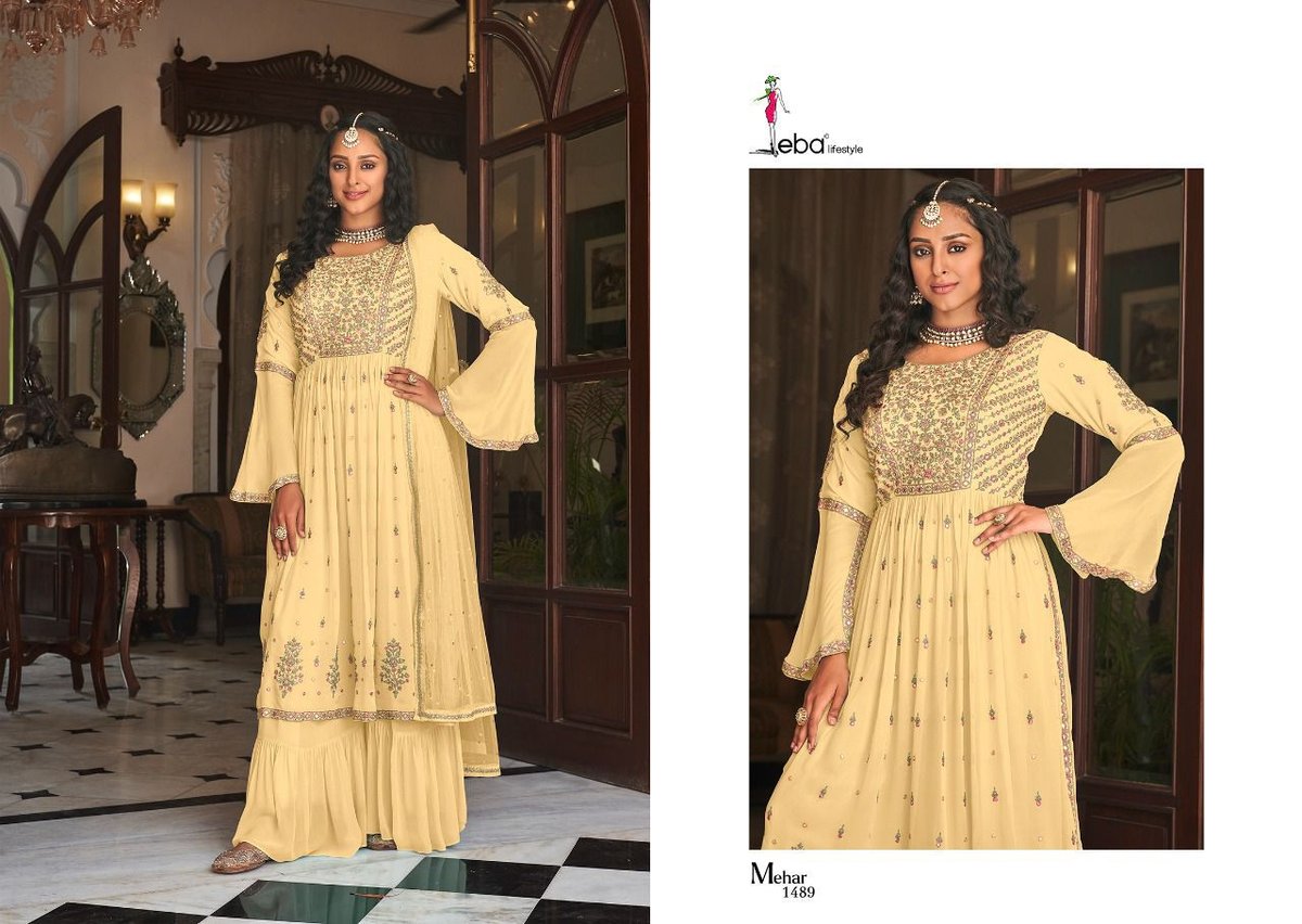 Eba Lifestyle Mehar Vol-2 1487-1490 Series 5