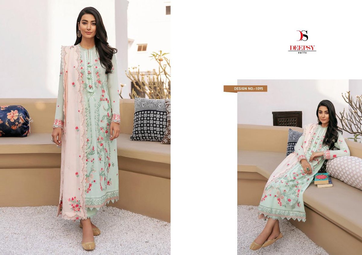Deepsy Suits Zaha Festive 1091-1096 Series 5