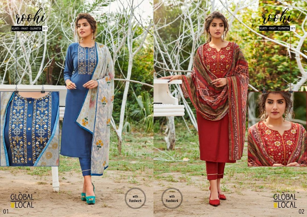 Global Local Roohi 01-06 Series 1