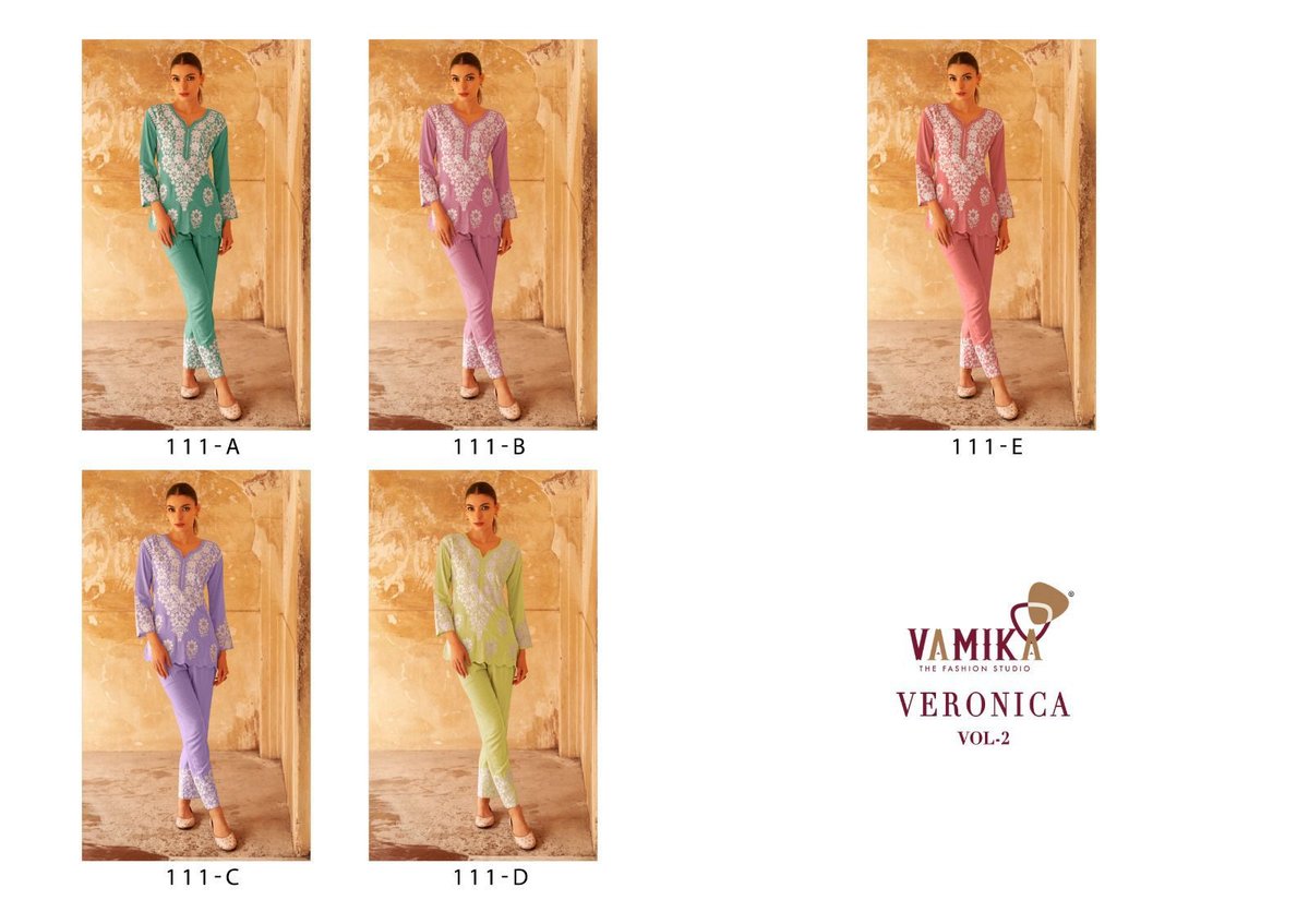 VAMIKA VERONICA VOL-2 111-A TO 111-E 6