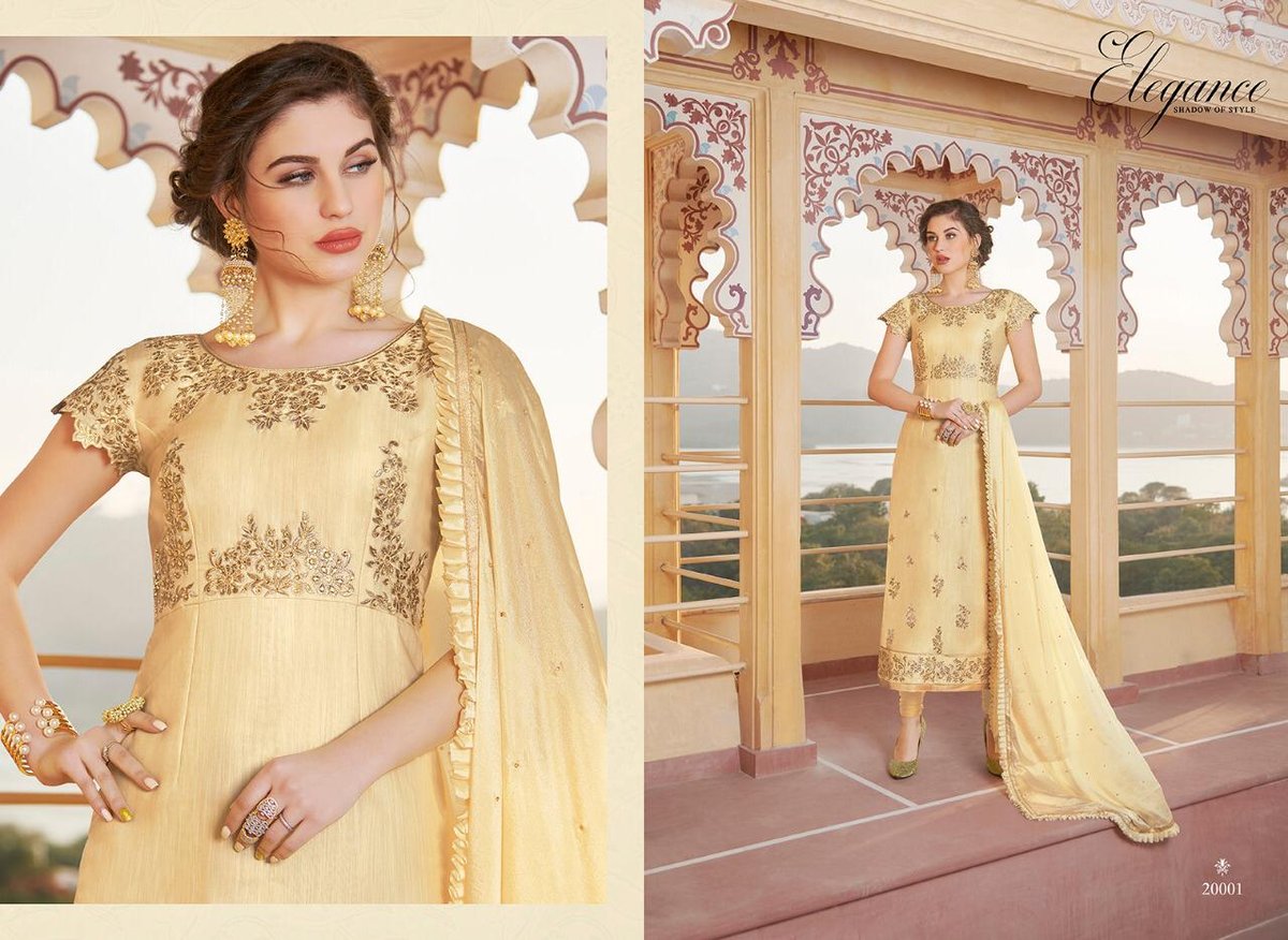 Gulzar Couture Elegance 20001-20005 Series 1