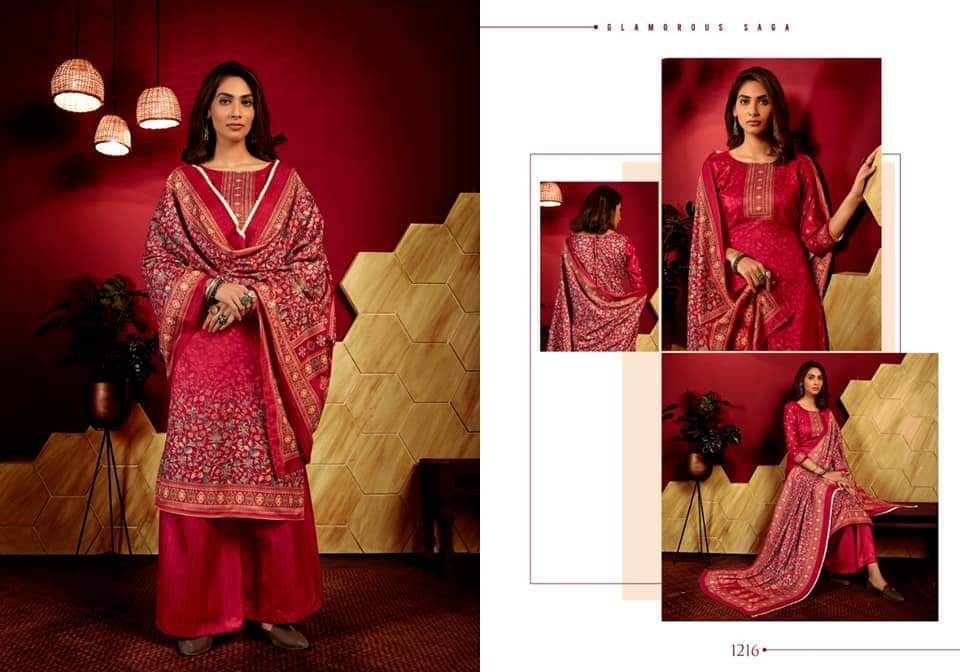 Bipson Prints Inayat 1216-1219 Series 1