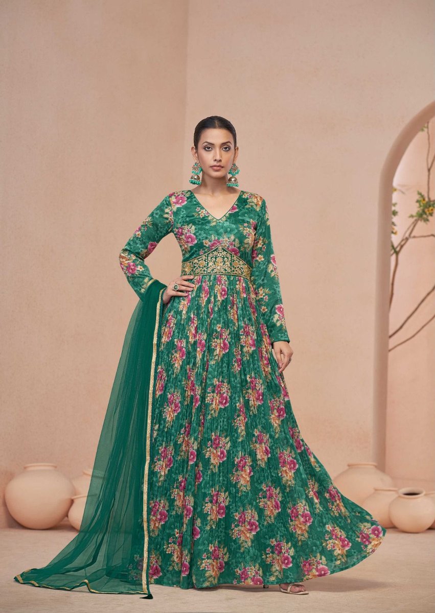GULKAYRA DESIGNER SAJNI 7468-A TO 7468-E 3