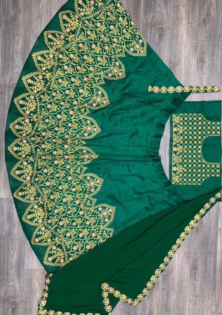 Bollywood Designer Lehenga Choli LG-332 Colors 8