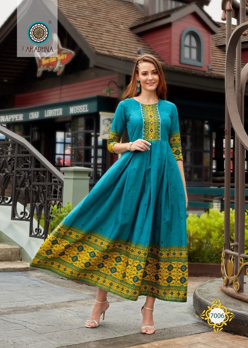 Aradhna Fashion Level Vol-7 7001-7008 Series 6